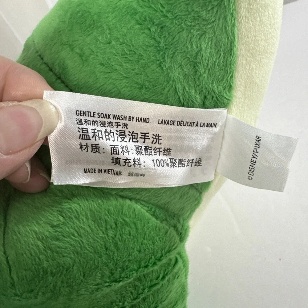 Disney Parks Toy Story Pixar Rex Plush Green Dinosaur 12